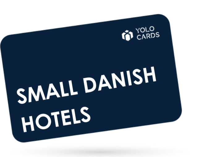 Digital gavekort til Small Danish Hotels