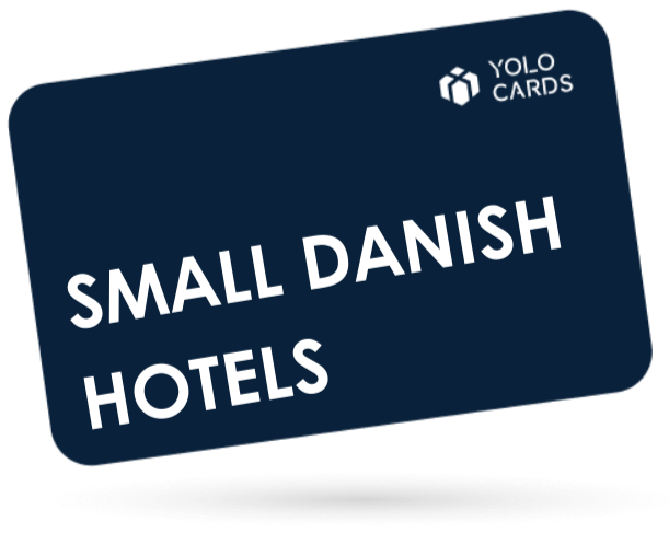 Gavekort til Small Danish Hotels