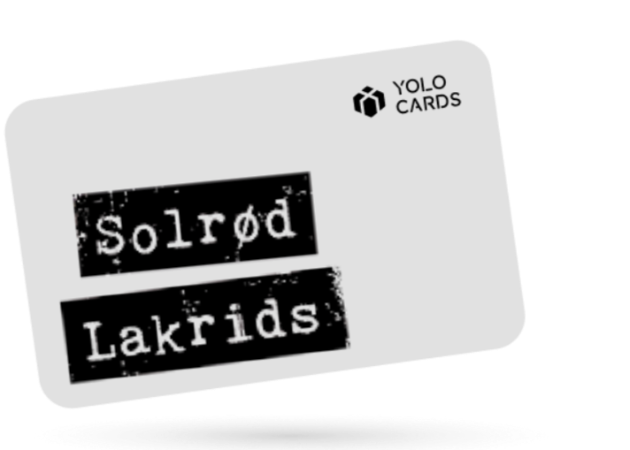 Solrød Lakrids gavekort