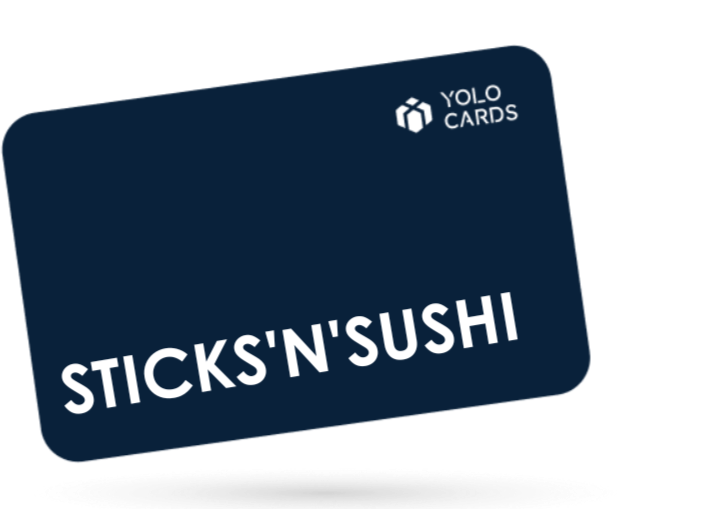 Sticks and Sushi gavekort