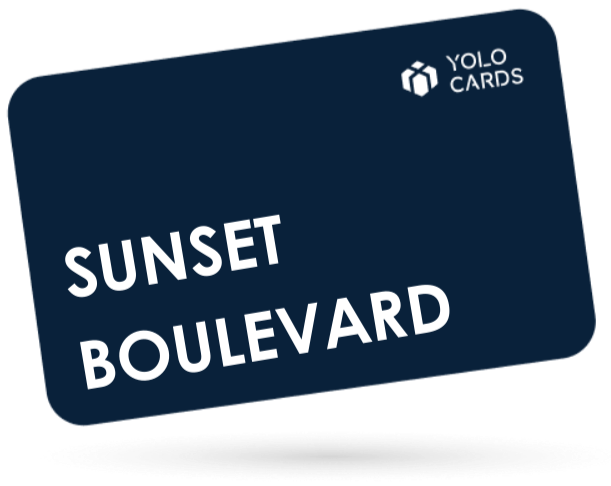 Sunset Boulevard gavekort