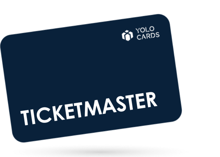 Ticketmaster gavekort