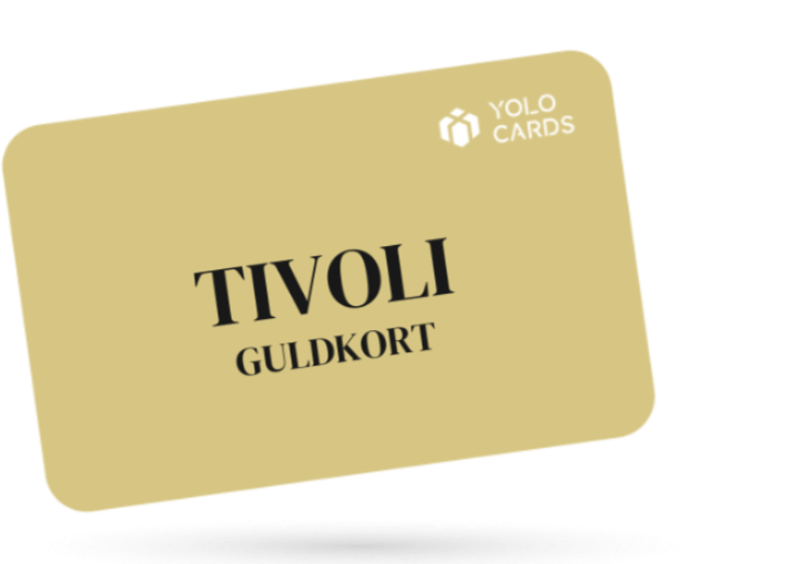 Tivoli Guldkort - digital gave