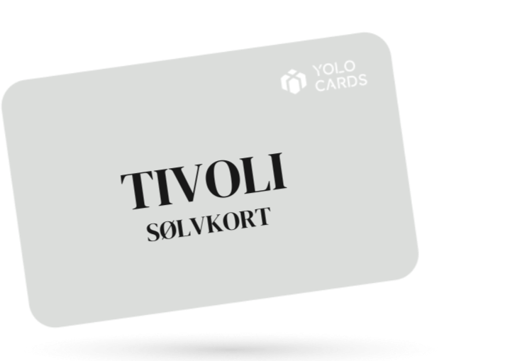 Tivoli solvkort - digital gavekort