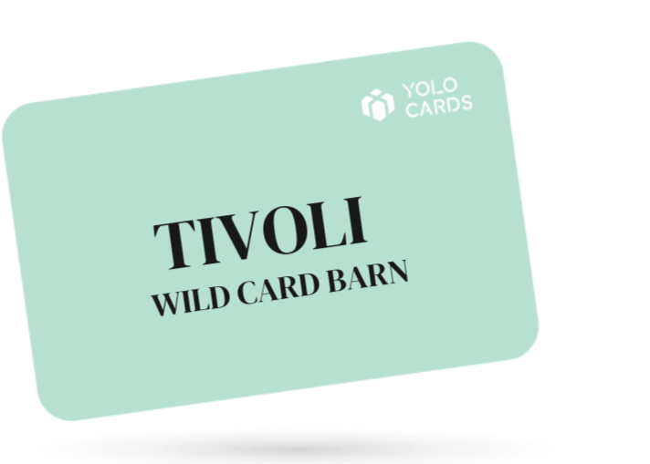 Tivoli gavekort - Wild Card Barn