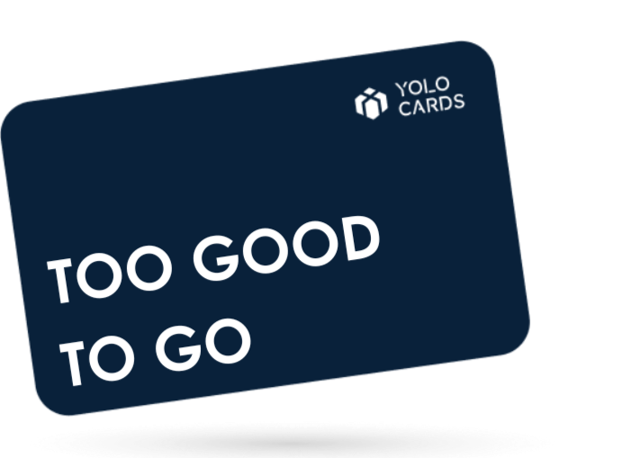 Digal gavekort til Too Good To Go