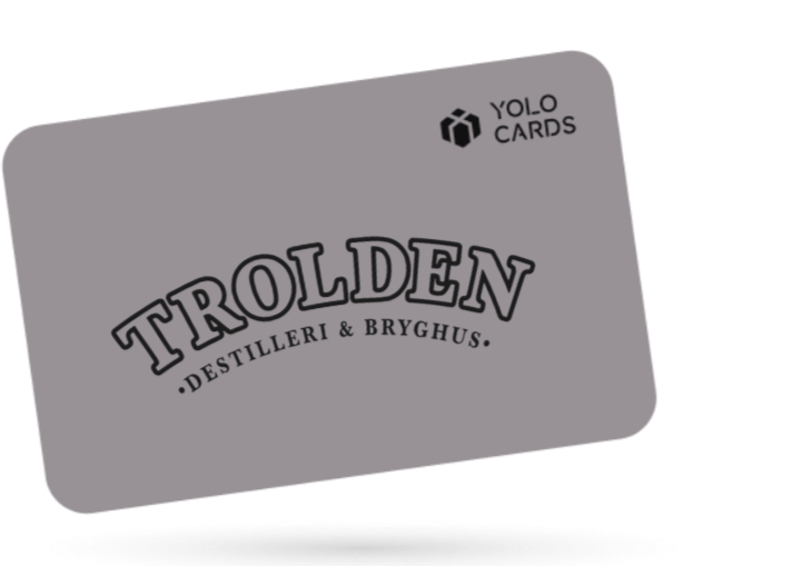Gavekort til Trolden Destilleri og Bryghus