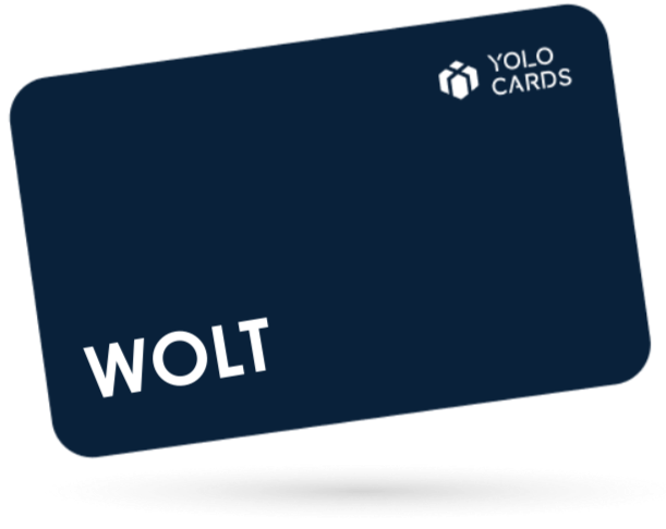 WOLT gavekort