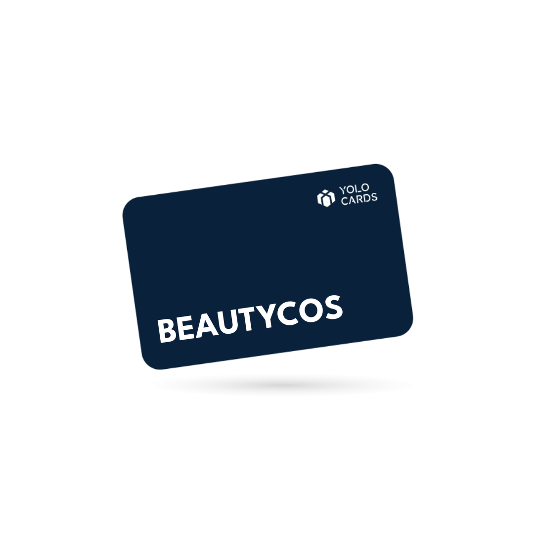 Beautycos gavekort – YOLO Cards