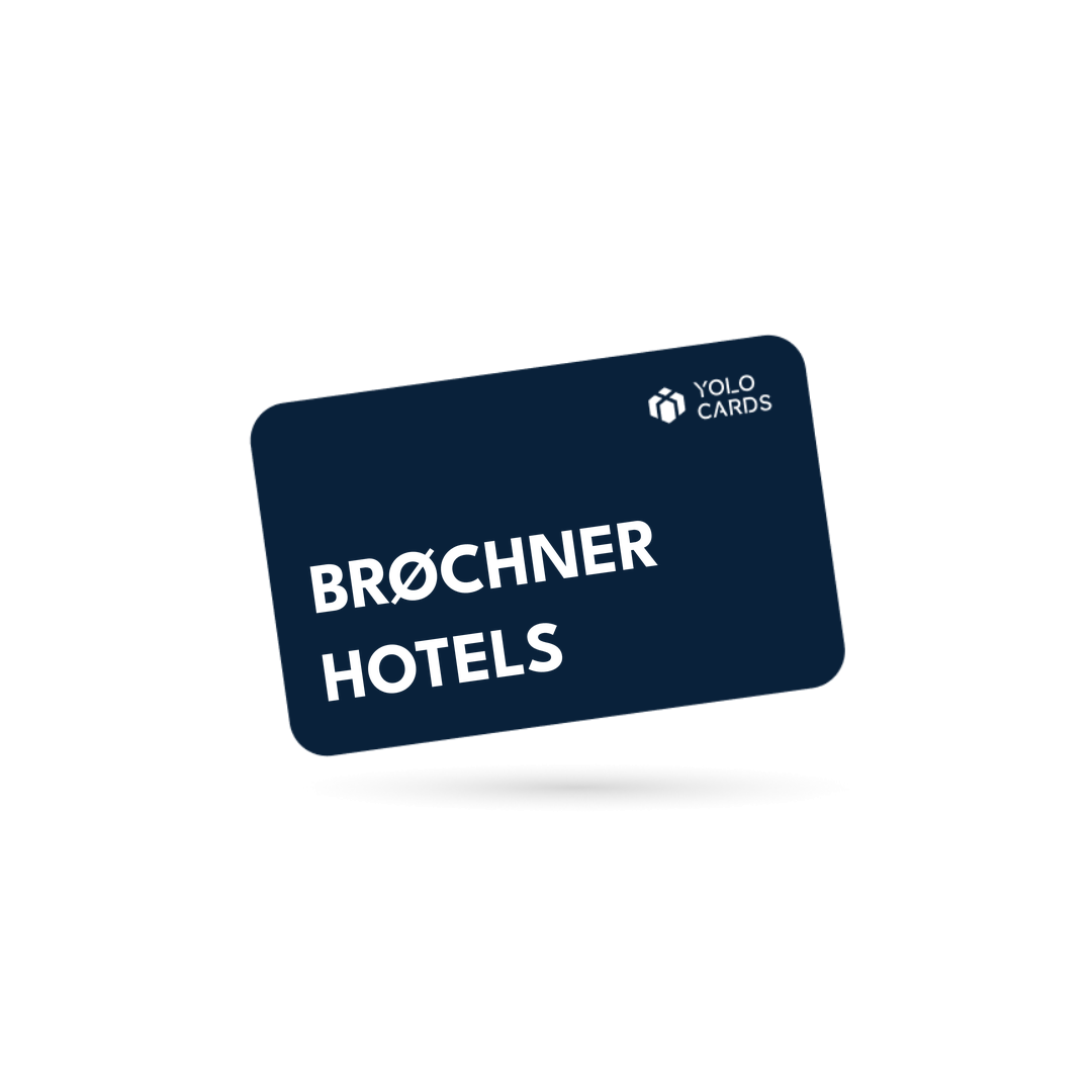 Brøchner Hotels gavekort – YOLO Cards