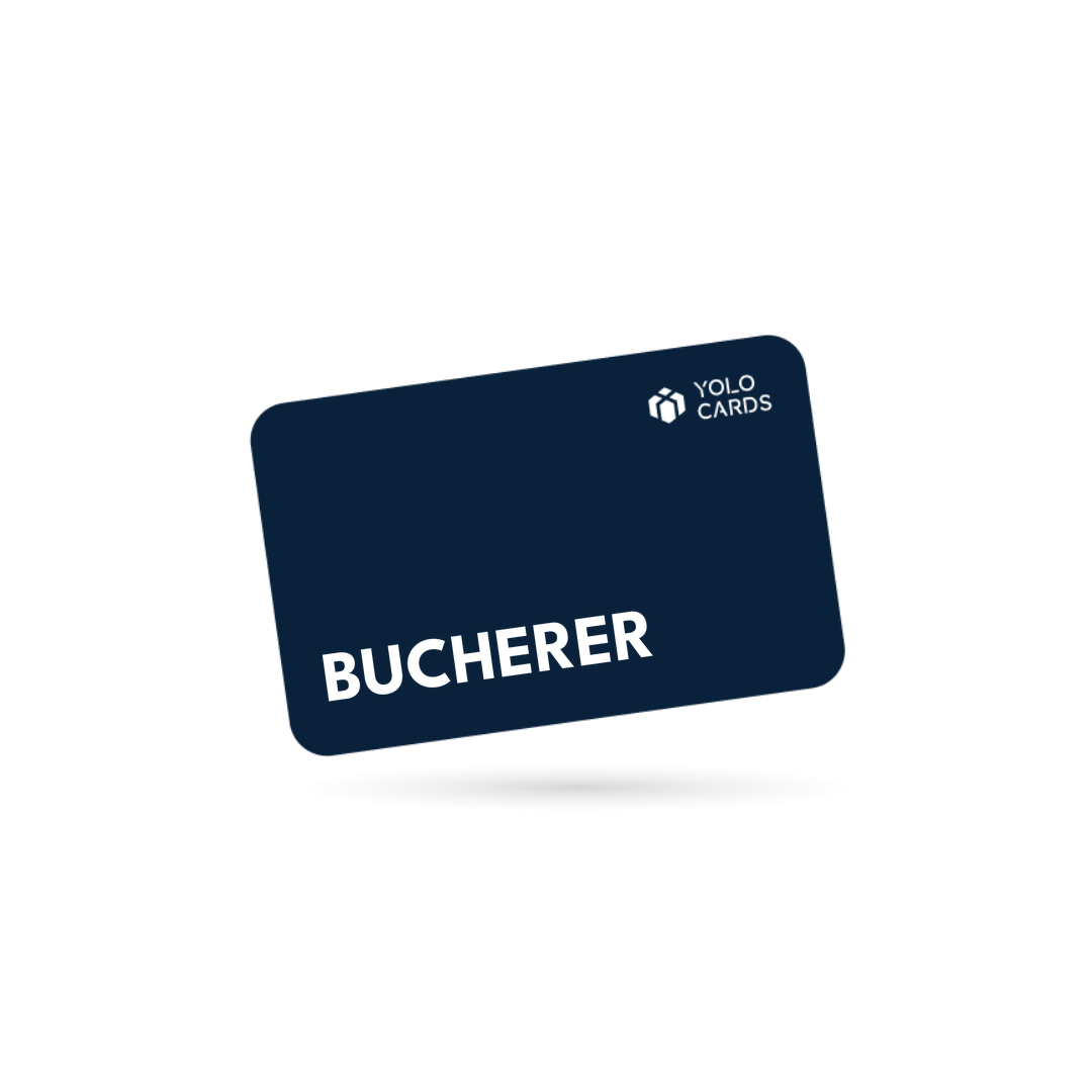 Bucherer gavekort – YOLO Cards