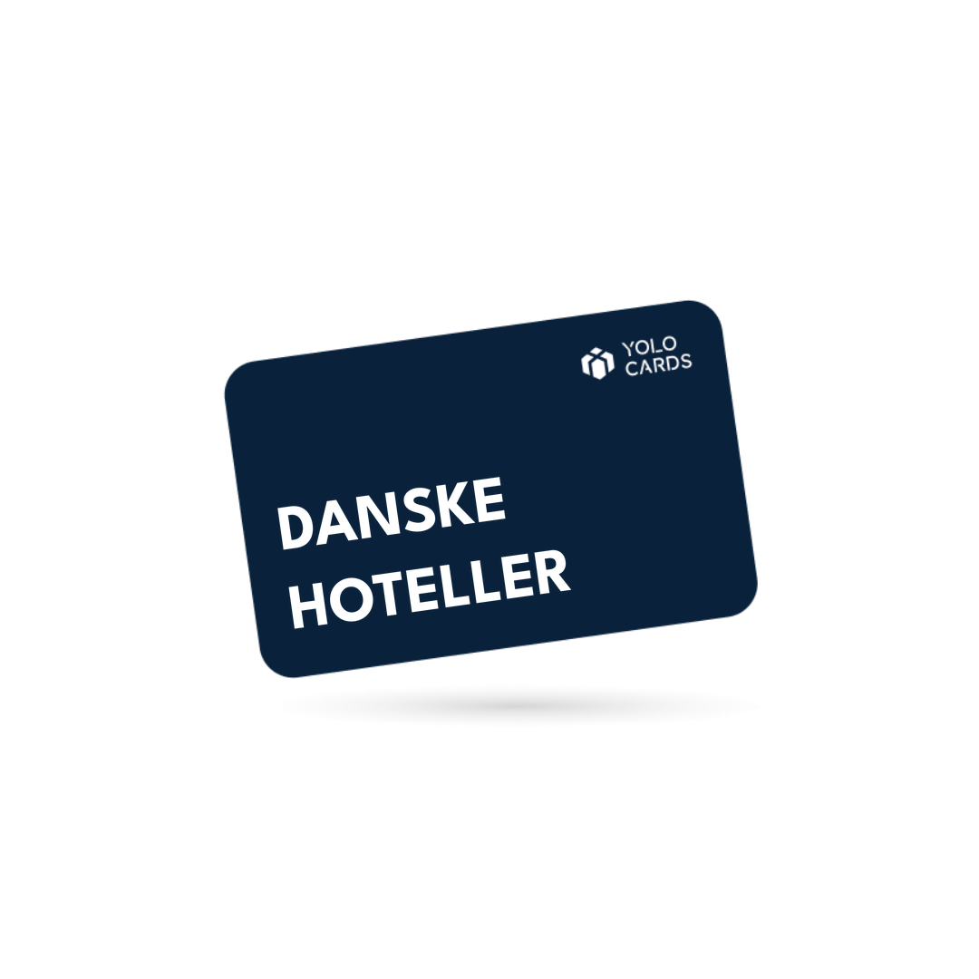 Danske Hoteller gavekort – YOLO Cards