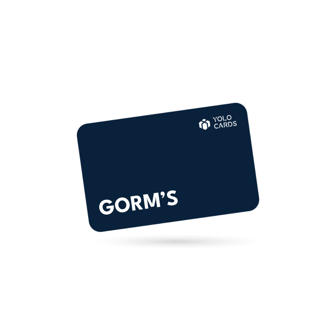 Gorm’s gavekort – YOLO Cards