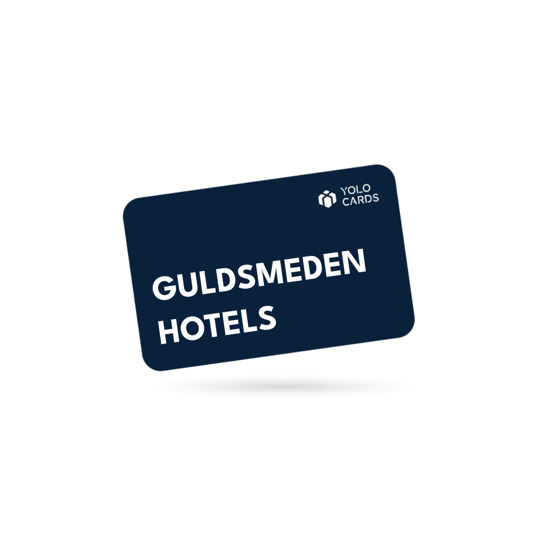 Guldsmeden Hotels gavekort – YOLO Cards