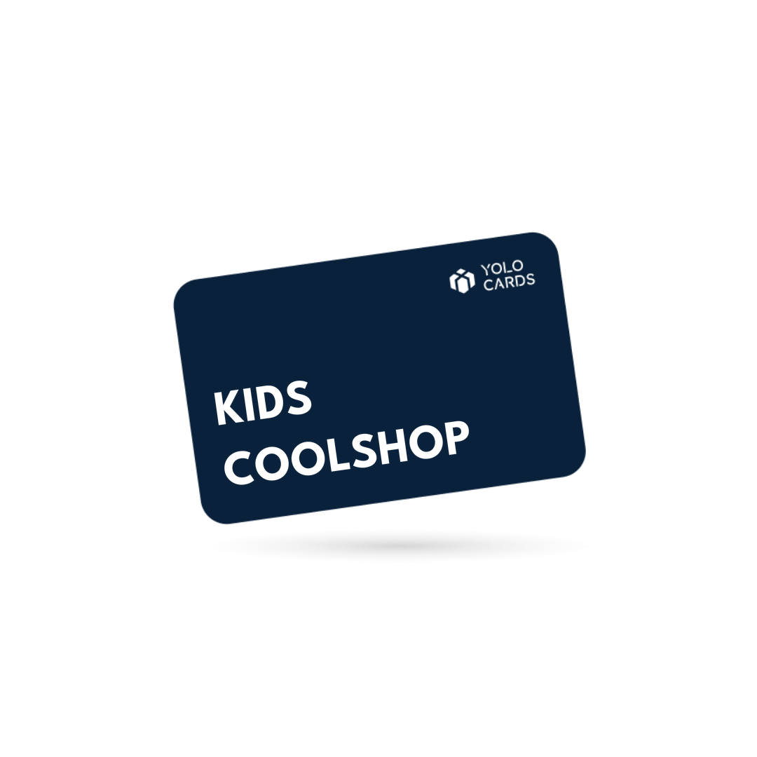 Kids Coolshop gavekort – YOLO Cards