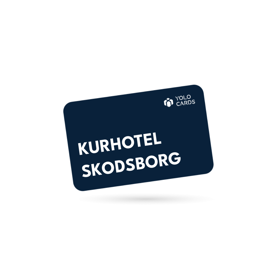 Kurhotel Skodsborg gavekort – YOLO Cards