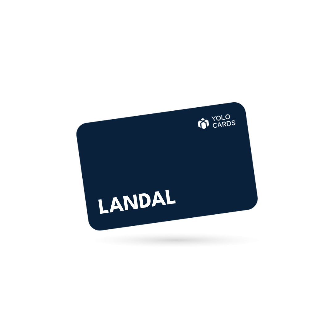 Landal gavekort – YOLO Cards