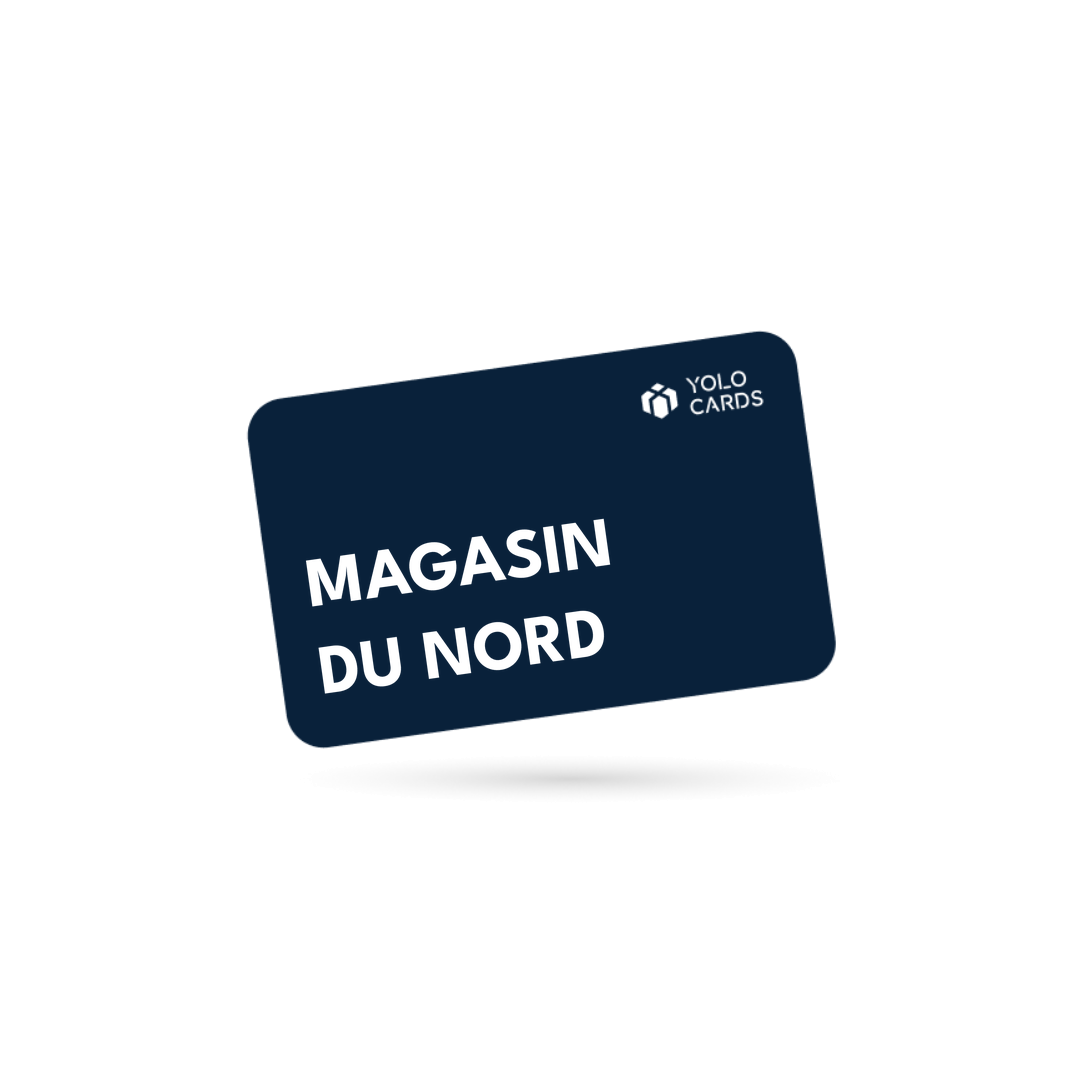 Magasin du Nord gavekort – YOLO Cards
