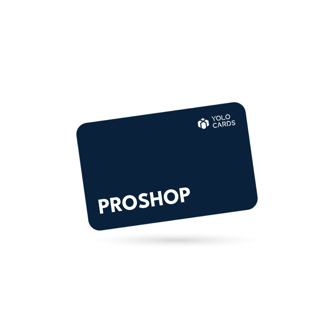 Proshop gavekort – YOLO Cards