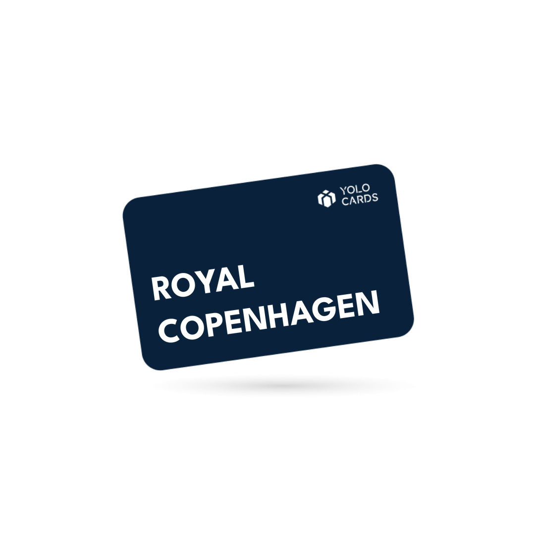 Royal Copenhagen gavekort – YOLO Cards