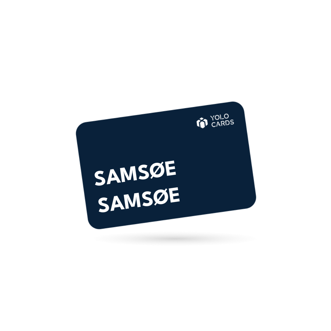Samsøe Samsøe gavekort – YOLO Cards