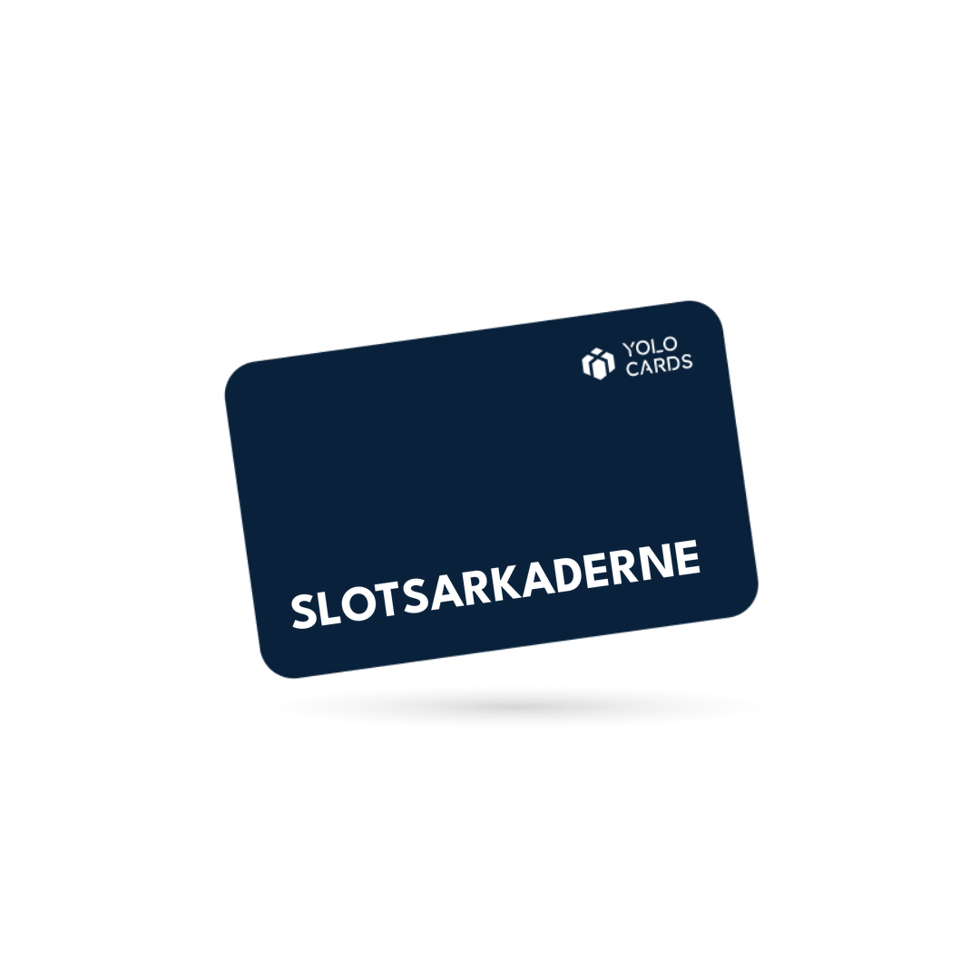 SlotsArkaderne gavekort – YOLO Cards