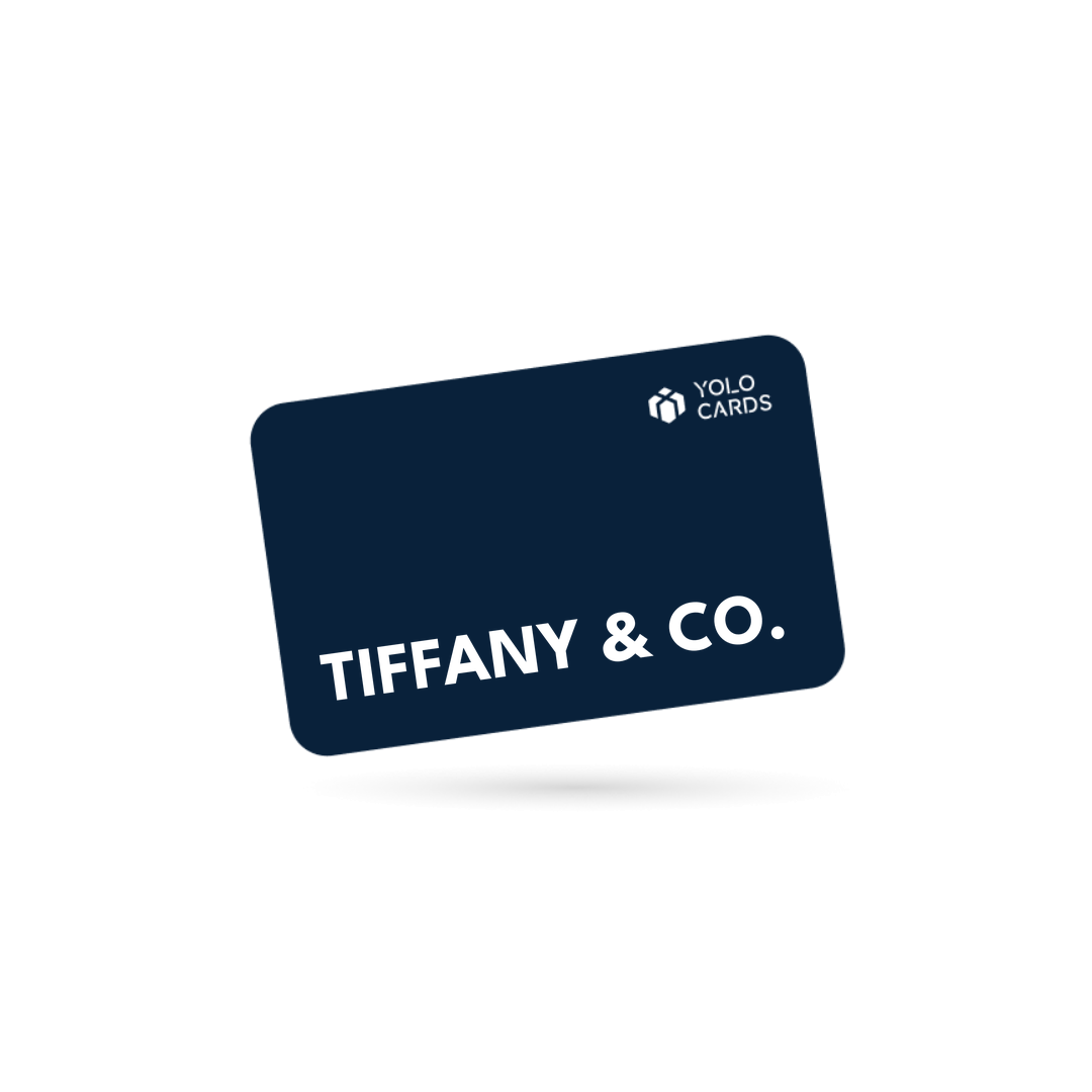 Tiffany & Co. gavekort – YOLO Cards