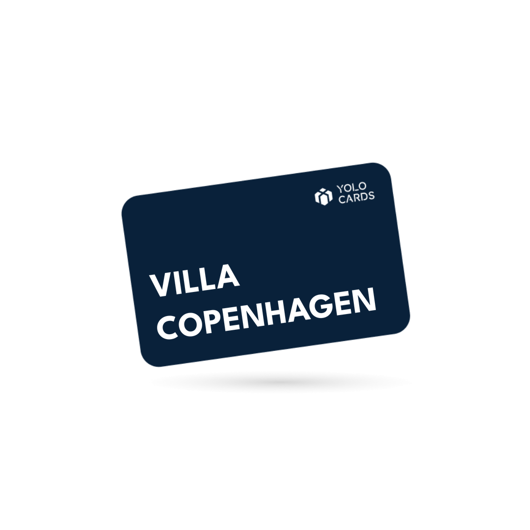 Villa Copenhagen gavekort – YOLO Cards