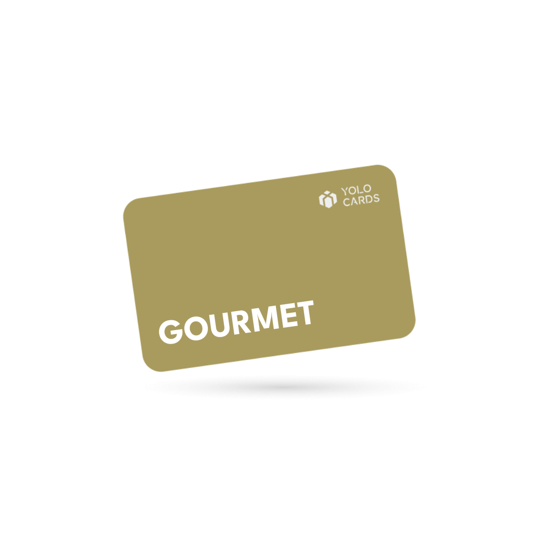YOLO-gavekort – Gourmet Gavekort