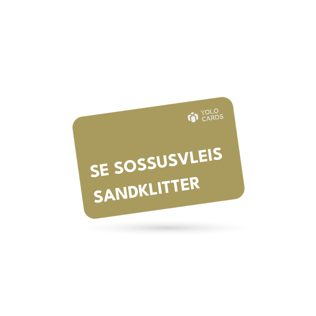 YOLO-gavekort – Se Sossusvleis sandklitter